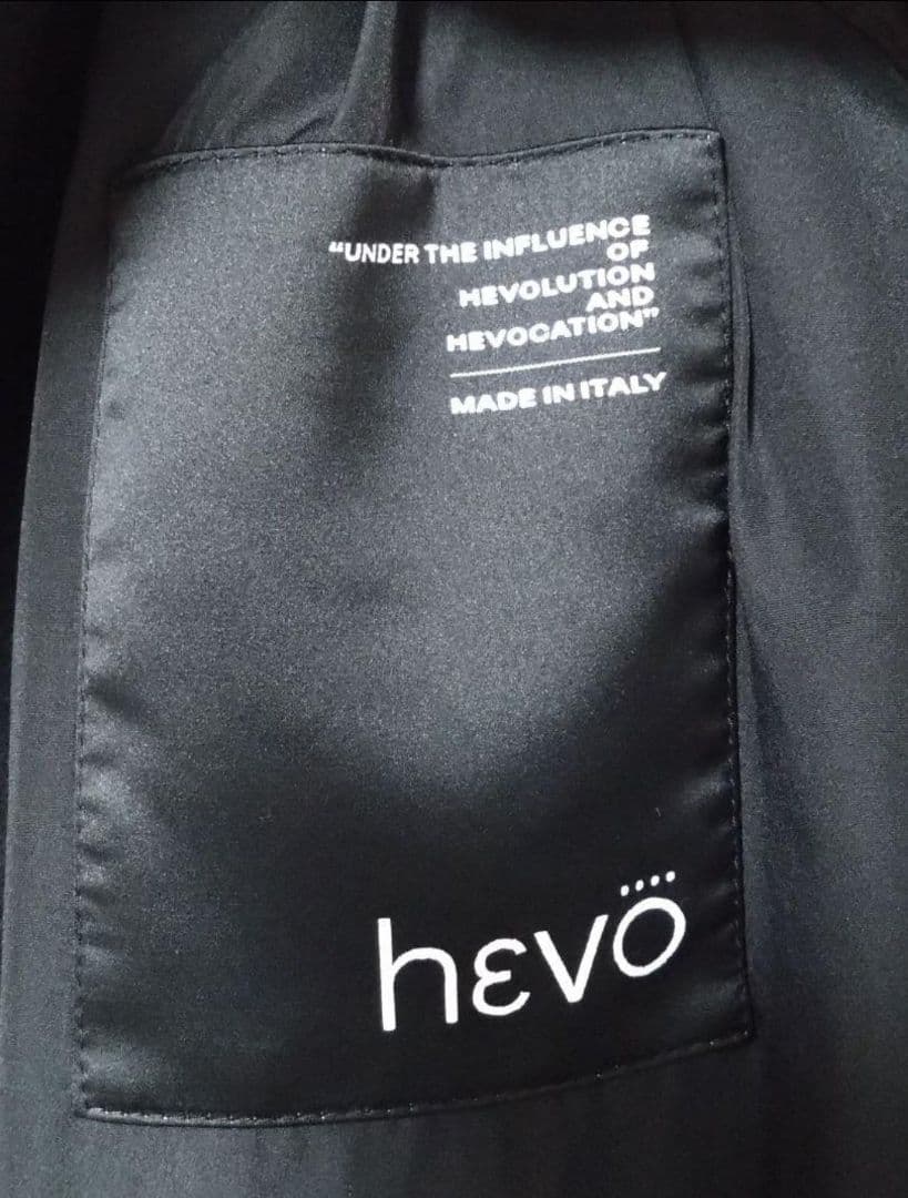 イーヴォ　hevo BRINDISI 44 トレンチ コート 干場義雅 キムタク