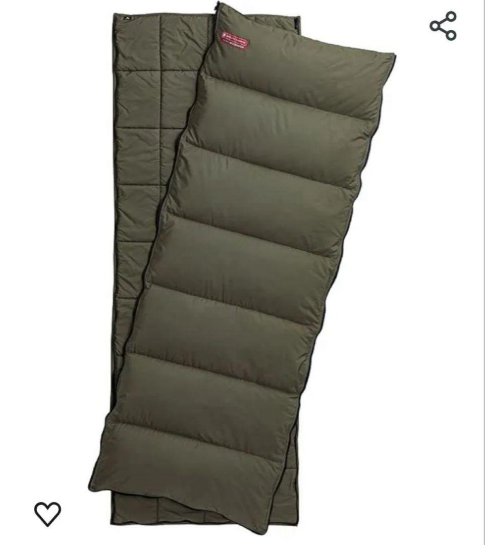 【開封未使用品】MIZUNO　ブレスサーモ ダウンシュラフ　シングル