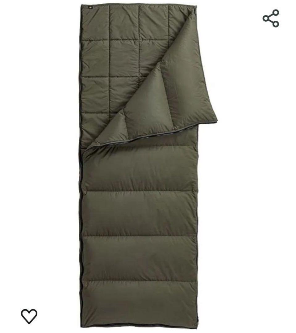 【開封未使用品】MIZUNO　ブレスサーモ ダウンシュラフ　シングル