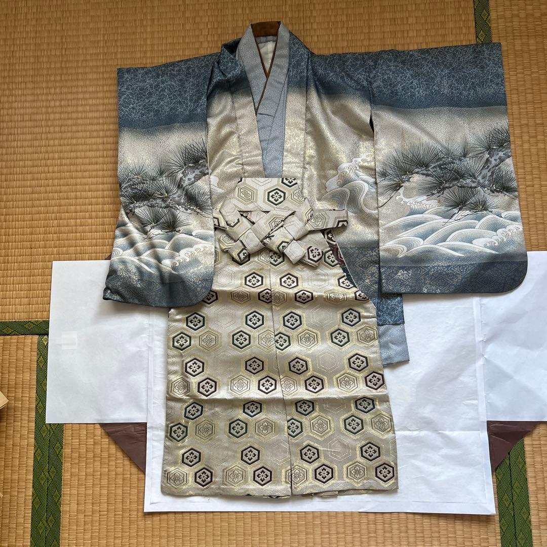 七五三　五歳男児羽織袴