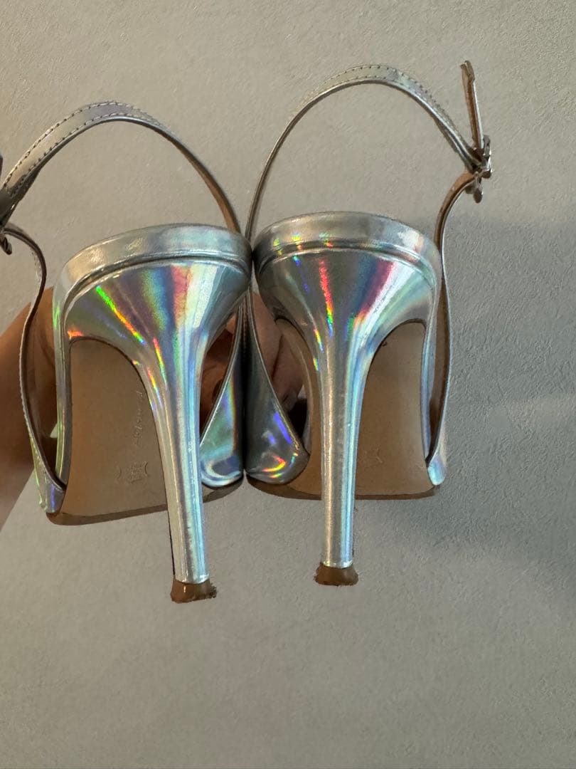 Gianvito Rossi ジャンヴィトロッシ パンプス ジャイプール 37
