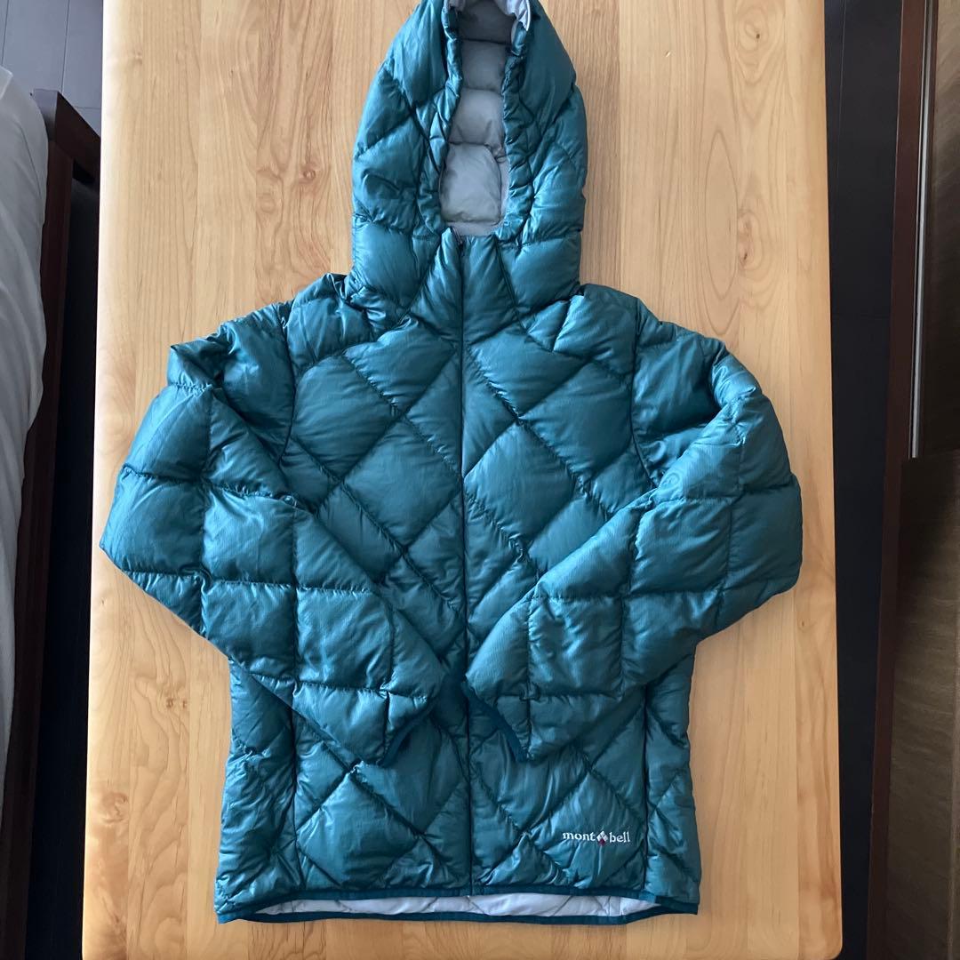 mont-bell ダウンジャケット キルティング　M グリーン