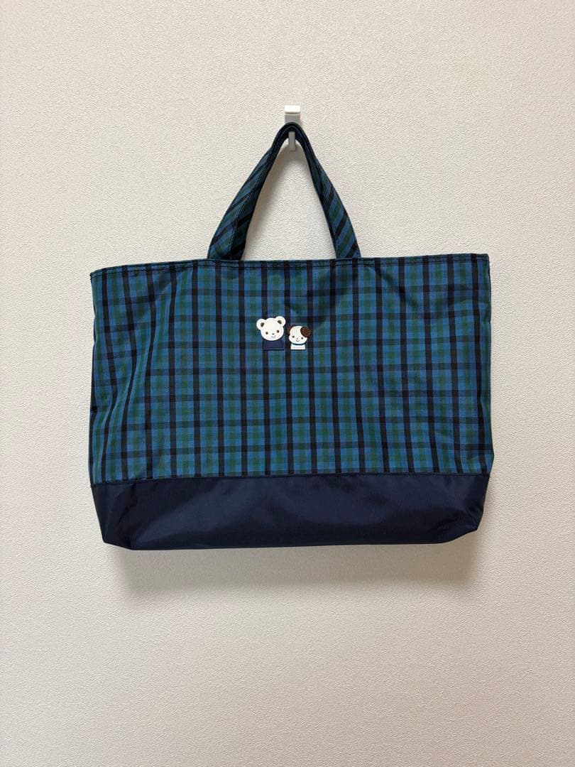 ファミリア　familiar レッスン　トートバッグ