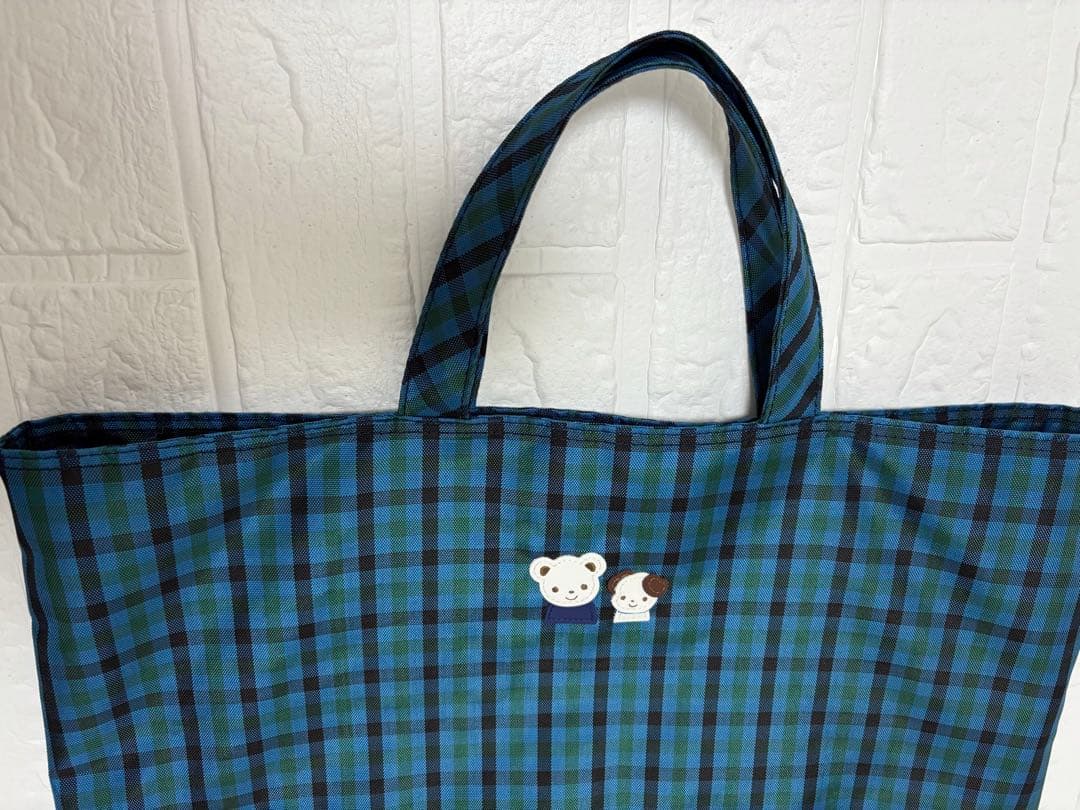 ファミリア　familiar レッスン　トートバッグ