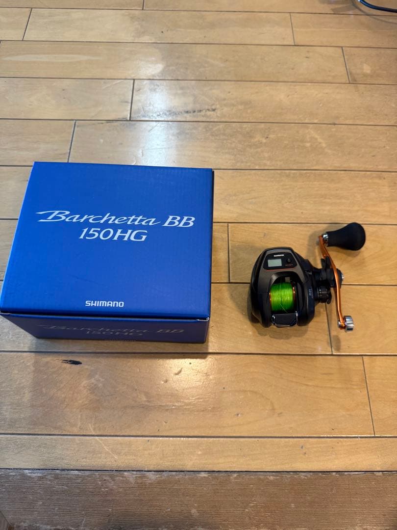 未使用☆ シマノ　バルケッタbb 150DHHG☆