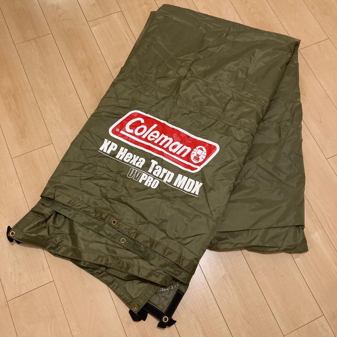 【限定カラー】Coleman コールマン XPヘキサタープMDX オリーブ