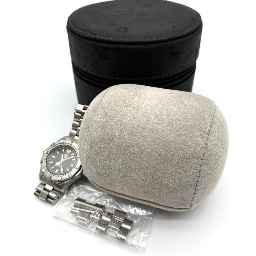 付属品多数 極美品 タグホイヤー プロフェッショナル 2000シリーズ 腕時計