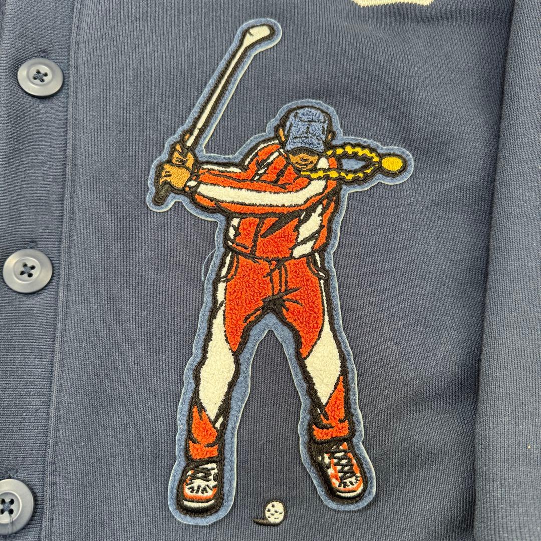 Jordan × Eastside Golf メンズ カーディガン ネイビー