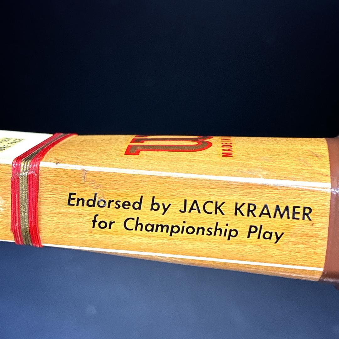 Wilson JACK KRAMER AUTOGRAPH 　木製テニスラケット