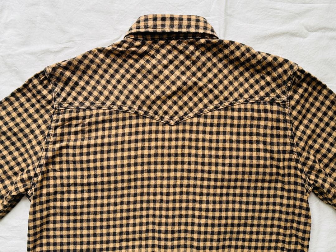 REMI RELIEF BEAMS PLUSウエスタンシャツ RRL ALDEN