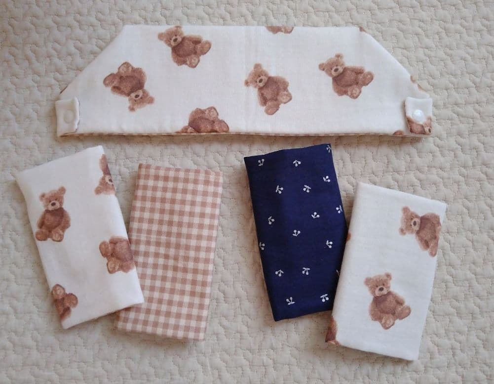 くま生地専用オーダーページ 残りわずか