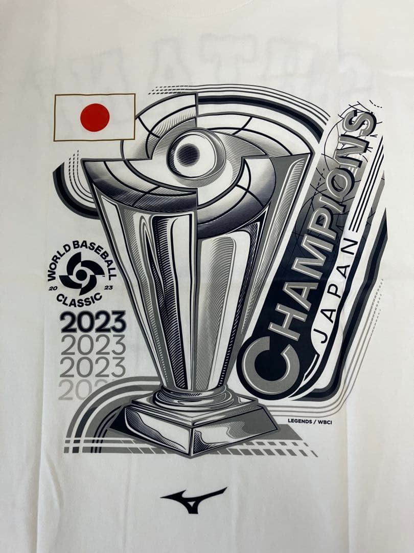 WBC 2023 優勝記念大谷16 ホワイトTシャツ(新品)未使用