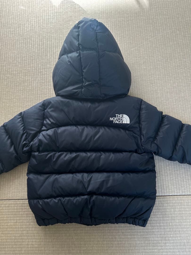 THE NORTH FACE ネイビー ダウンコート 90