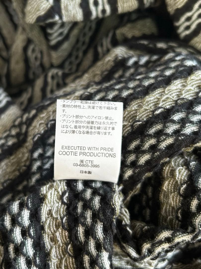 トップス COOTIE PRODUCTIONS 25SS