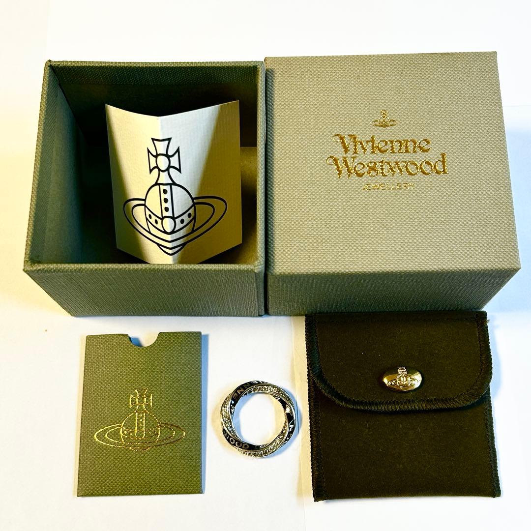 ヴィヴィアン・ウエストウッド　ロザリア シルバー925 リング