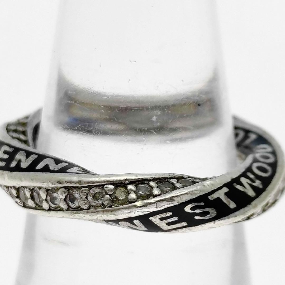 ヴィヴィアン・ウエストウッド　ロザリア シルバー925 リング