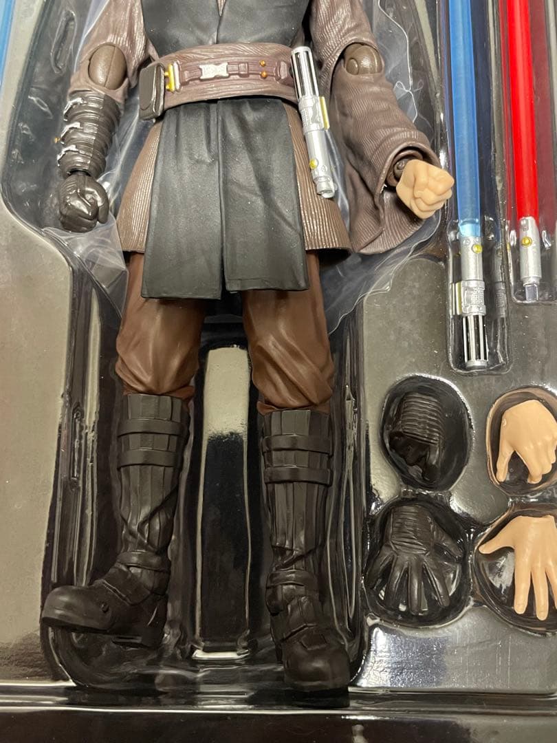 アナキン・スカイウォーカー　フィギュアーツ（アソーカ版）