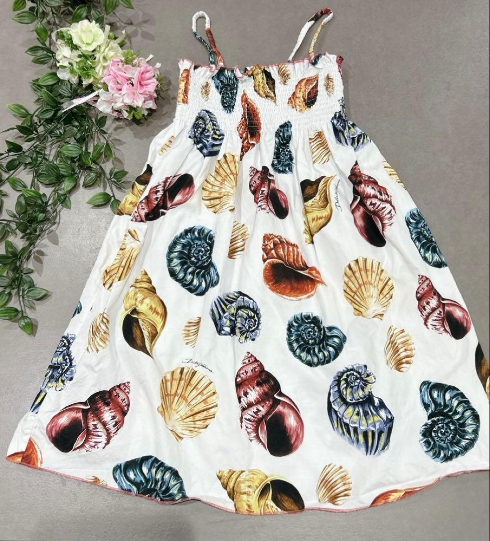 【130サイズ】Dolce&gabbana ドルチェ&ガッバーナ　ワンピース