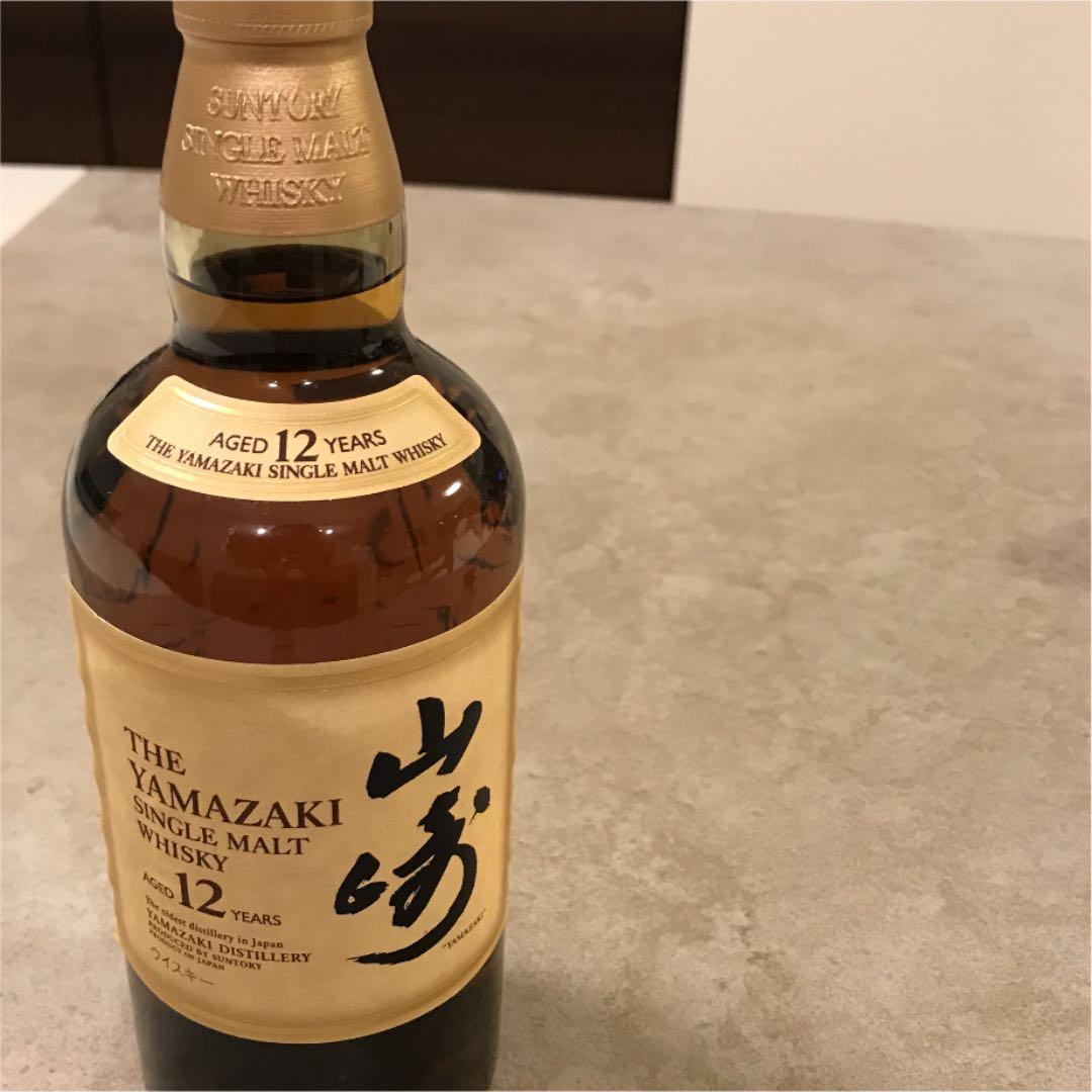 《別サイトにてお取り置き中》サントリー 山崎12年 700ml