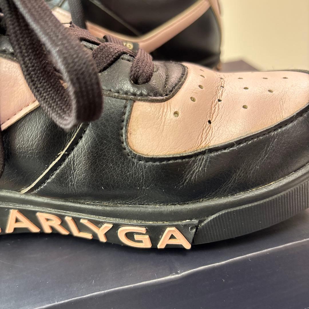 美品✨PEARLYGATES パーリーゲイツ ゴルフ シューズ✨23.0