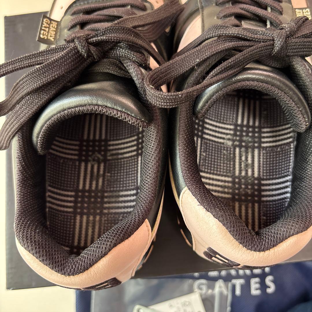 美品✨PEARLYGATES パーリーゲイツ ゴルフ シューズ✨23.0