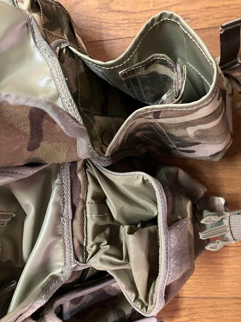 イギリス,英軍 MTP 4点PLCE HIP BELT MEDIUM＋ポーチ7点