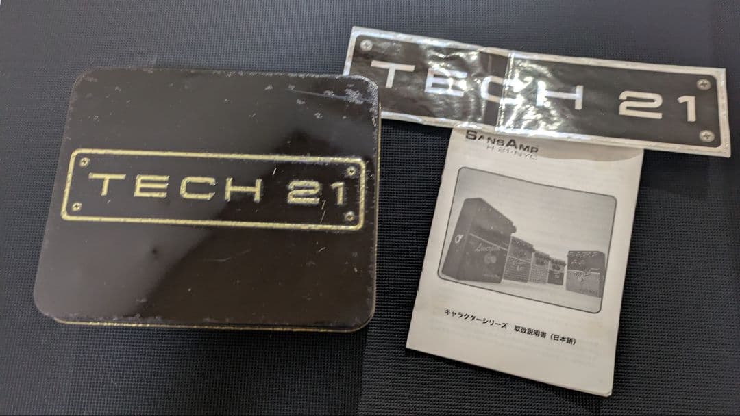 TECH 21 Sansamp VT Bass ベースエフェクター