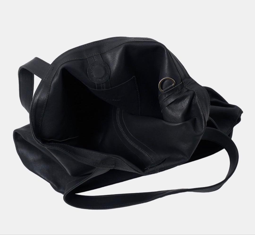 morphee モルフェ レザー メッセンジャーバッグ XL