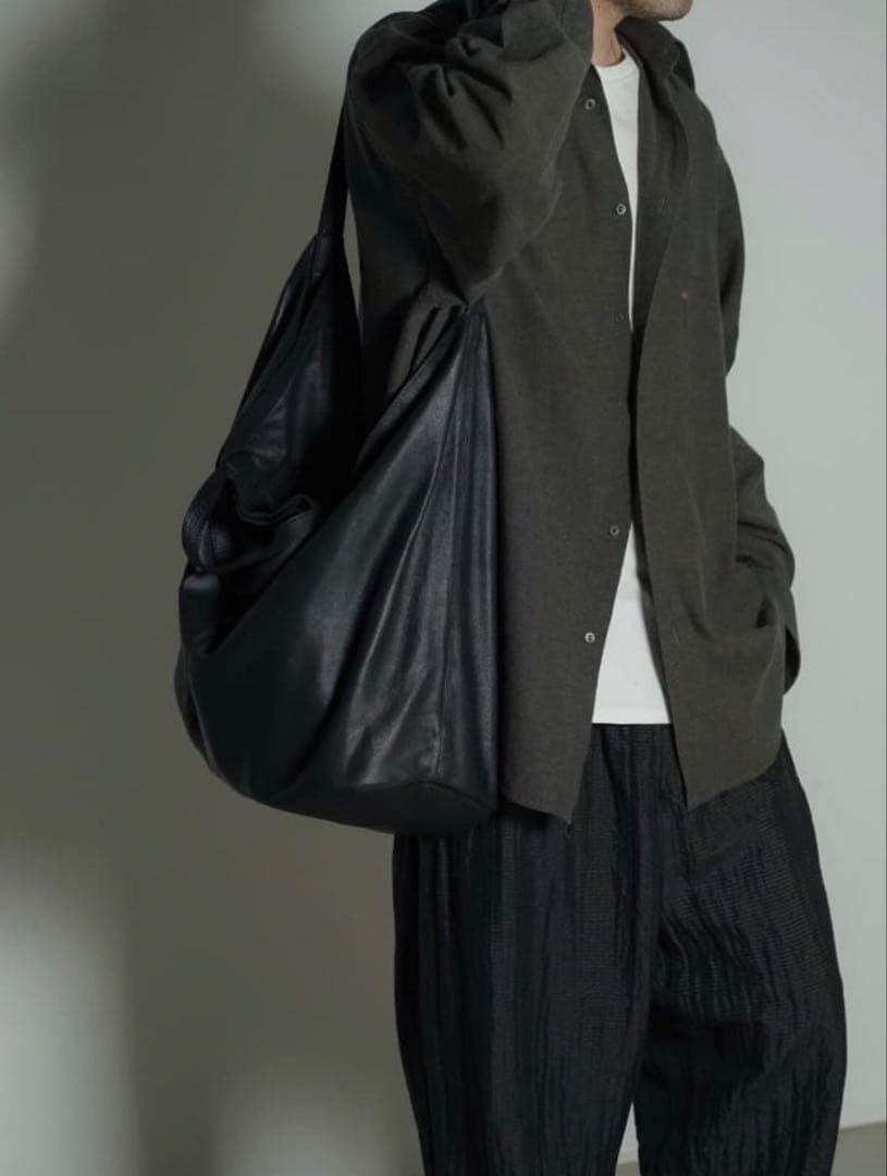 morphee モルフェ レザー メッセンジャーバッグ XL