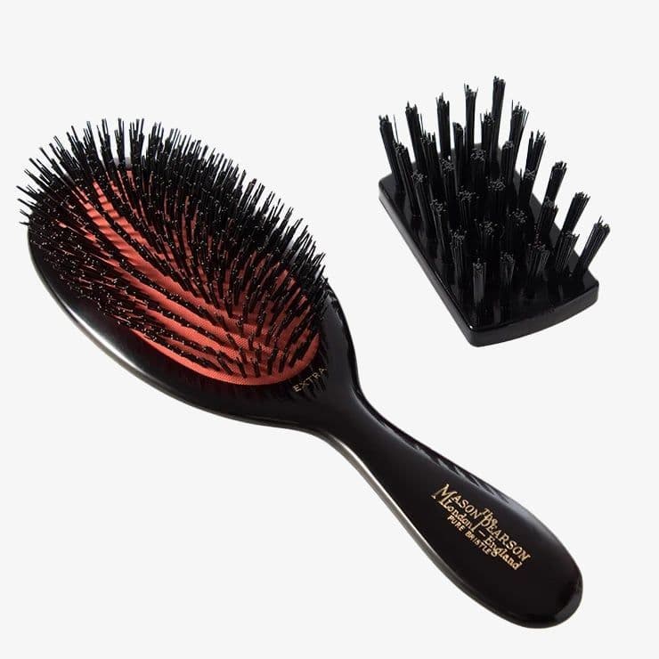 新品　メイソンピアソン　EXTRA SMALL BRISTLE　高級ヘアブラシ