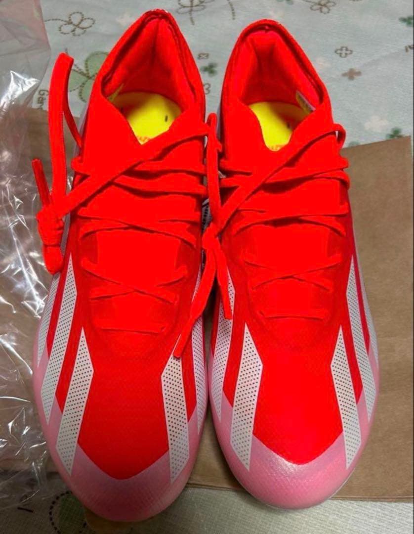 アディダス X エックス　クレイジーファスト エリート FG 24.0㎝