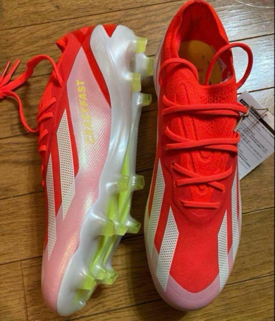 アディダス X エックス　クレイジーファスト エリート FG 24.0㎝