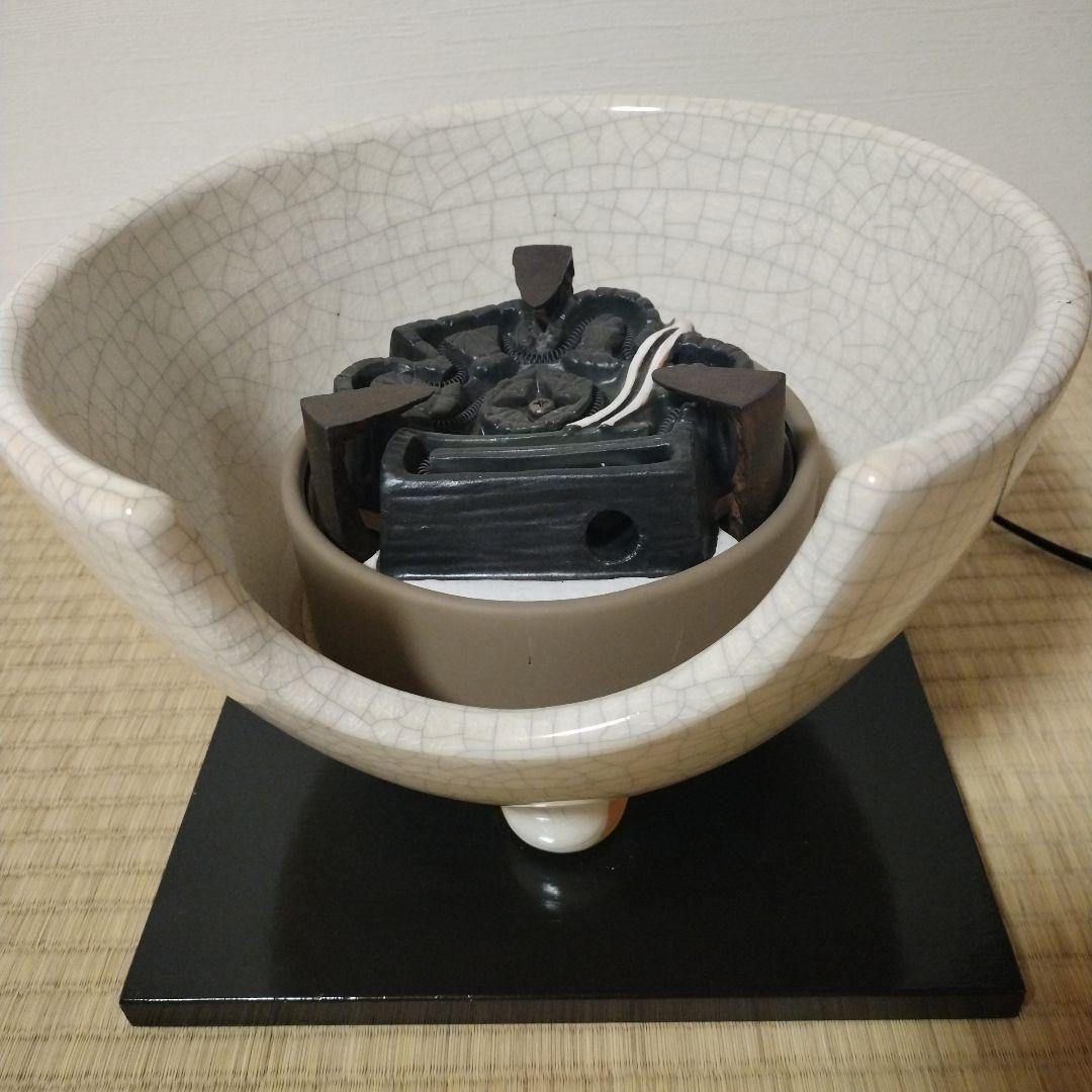 電熱風炉