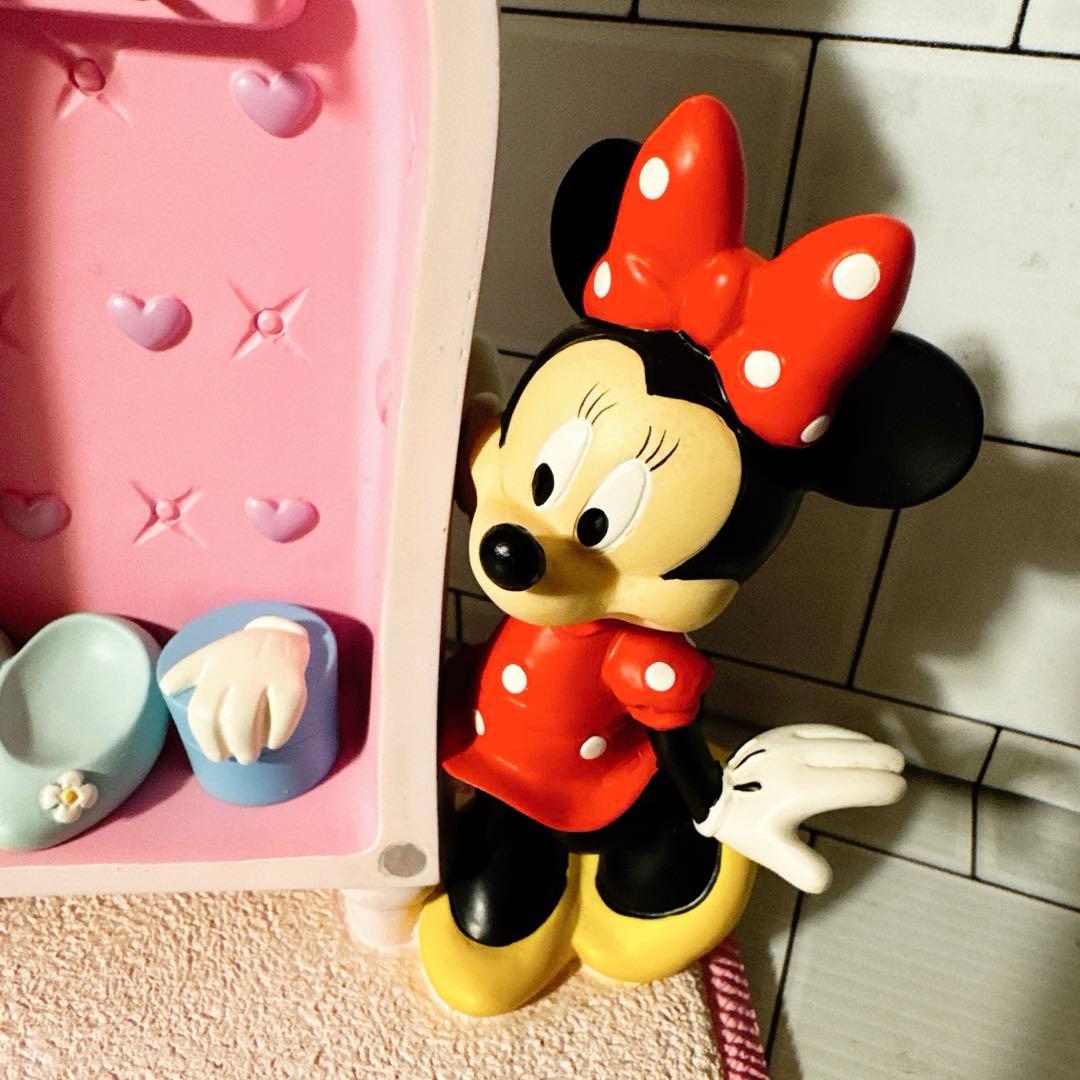 ディズニーストア エクスクルーシブ ミニー キーハンガー