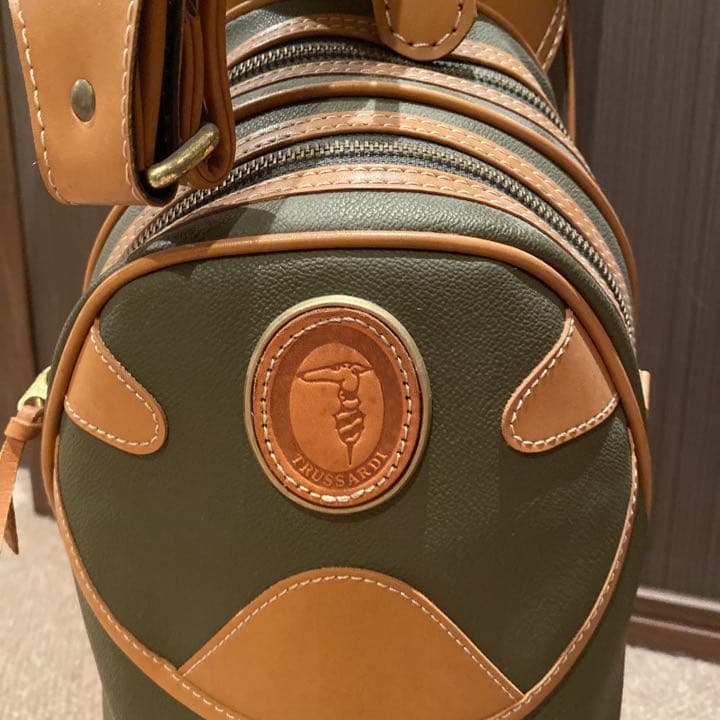 値下げ！トラサルディ ゴルフバック、クラブセット