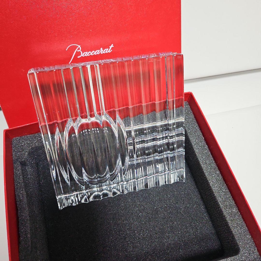 Baccarat クリスタルガラス灰皿