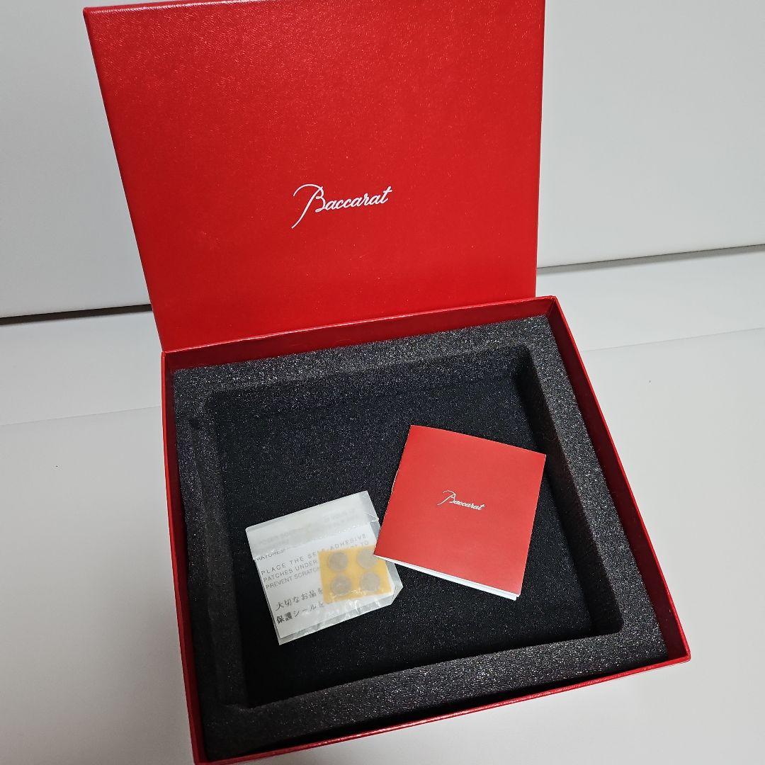 Baccarat クリスタルガラス灰皿