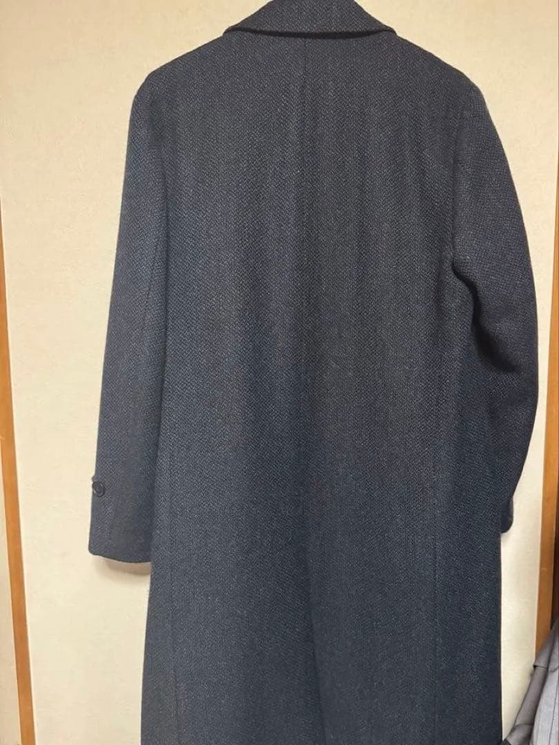 JW ANDERSON チェスターコートユニクロコラボ未使用に近い　濃紺