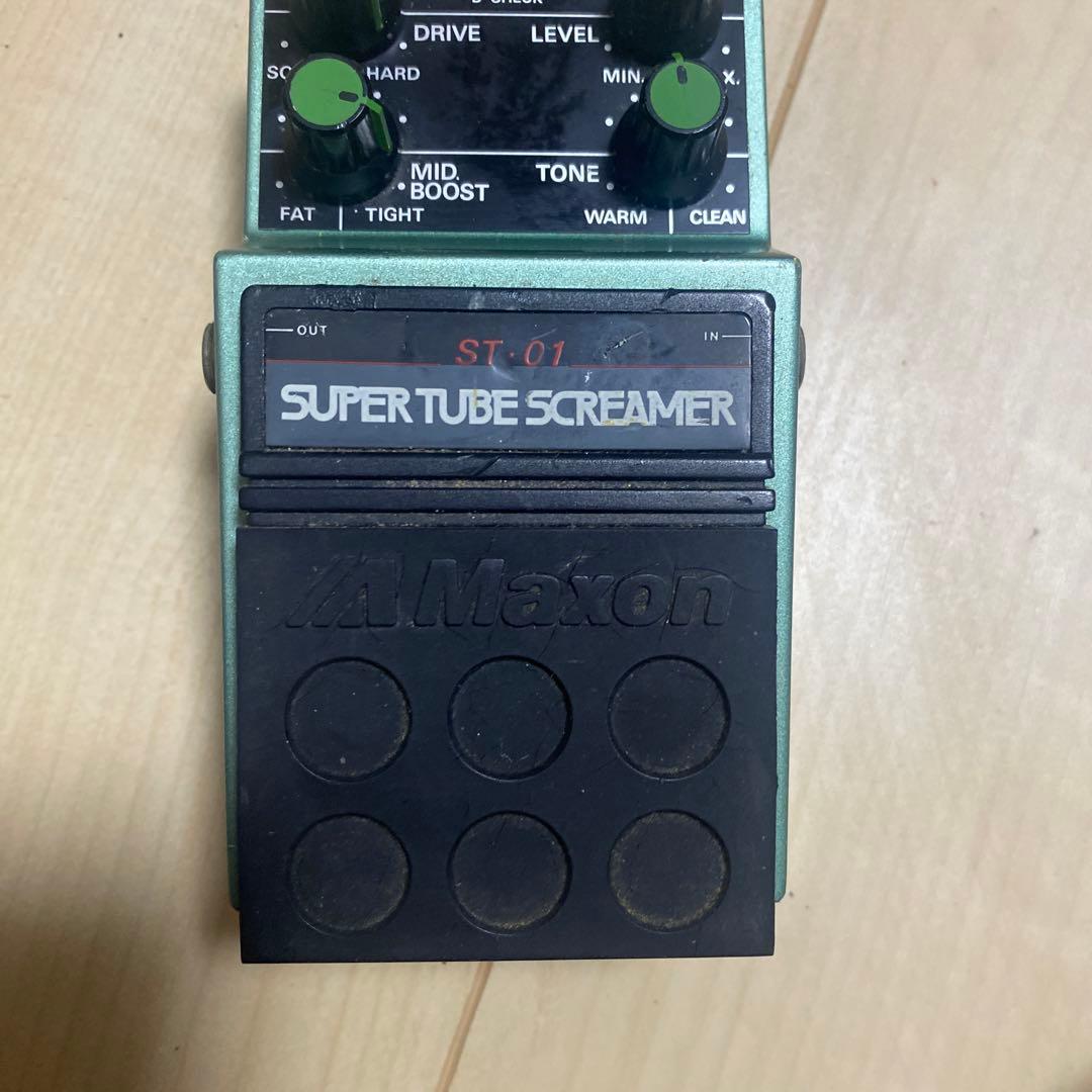 ギター Maxon ST-01 Super Tube Screamer