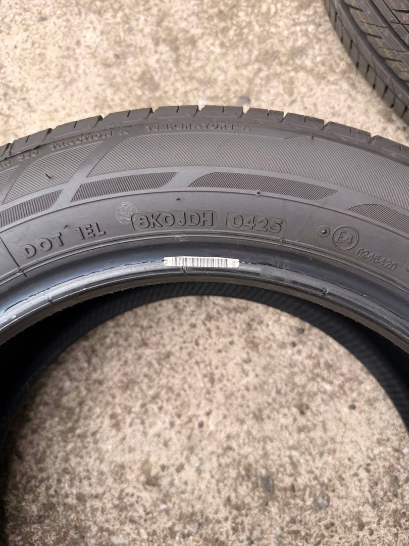 205/55R16 新車外しタイヤ4本セット