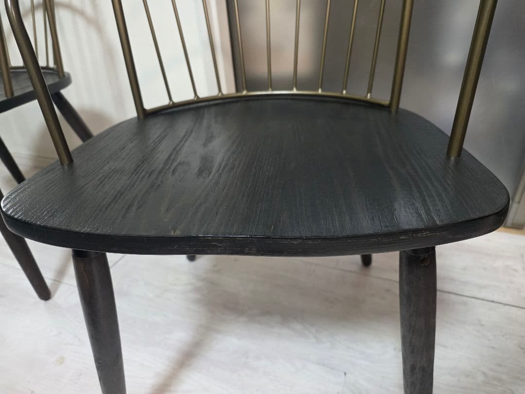 チェア ダイニングチェア デスクチェア イス 椅子 木製 アスチール2脚セット