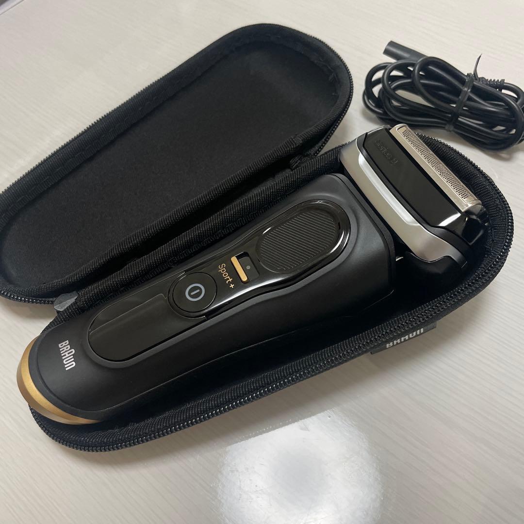 ブラウンS9 Sport+9350cc電気シェーバー5in1自動アルコール洗浄器