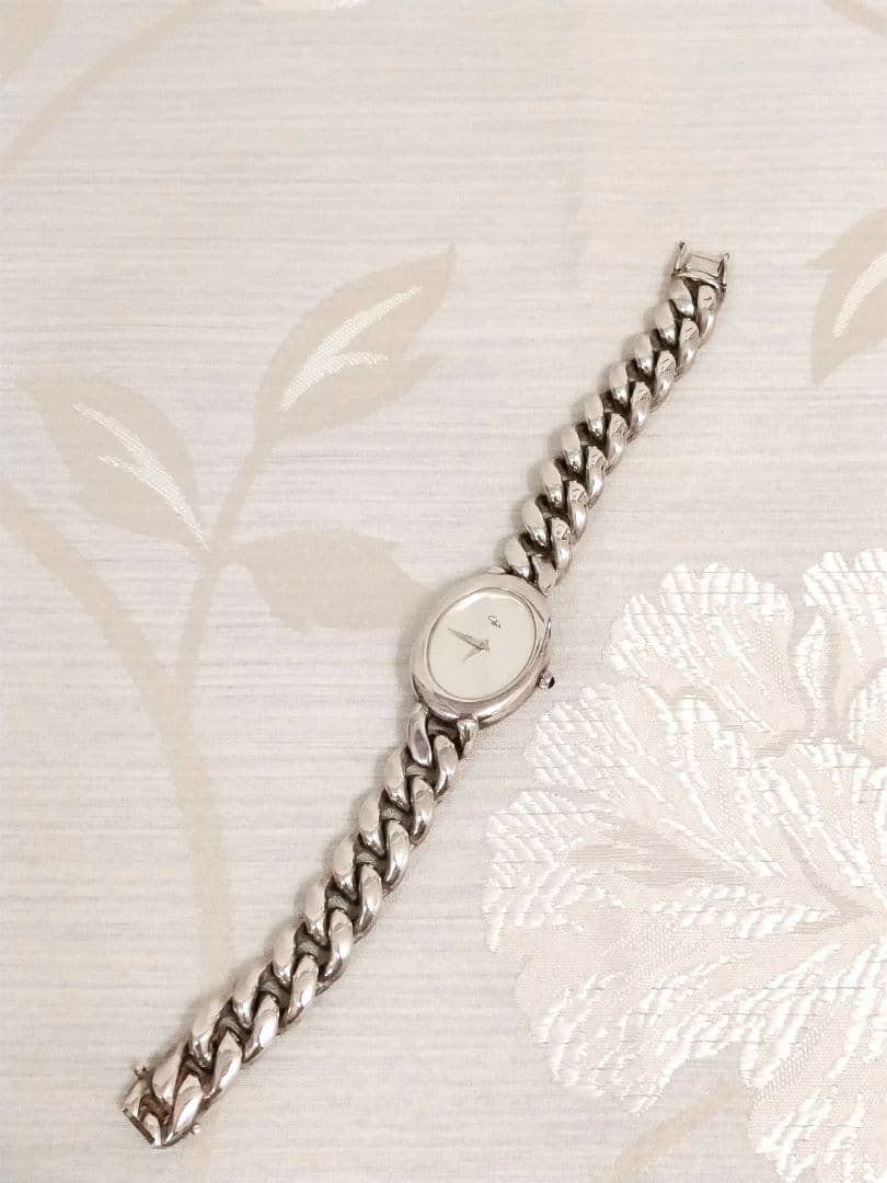 Sora　スタージュエリー　ブレスレットタイプ　シルバーウォッチ