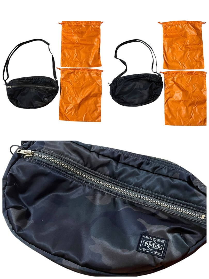 激レア✨ポーター　30周年　タンカー　ガーメントバッグ　カモフラ迷彩