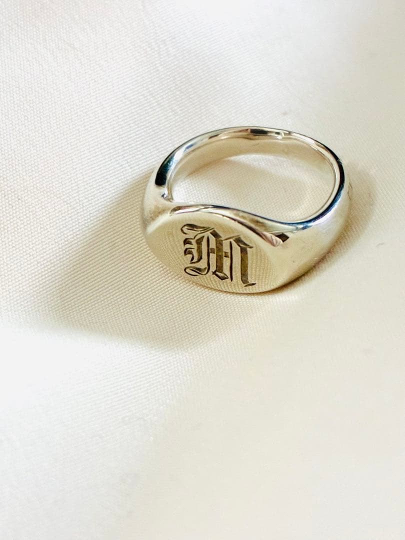 ティファニー ビンテージ シグネットリング