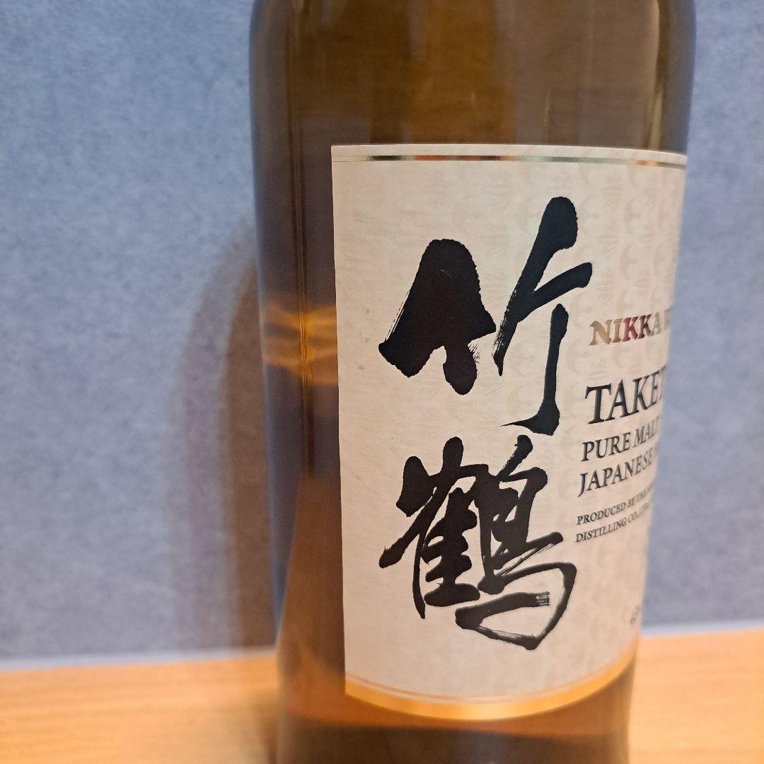 竹鶴ピュアモルトウイスキーNikka Pure Malt 700ml