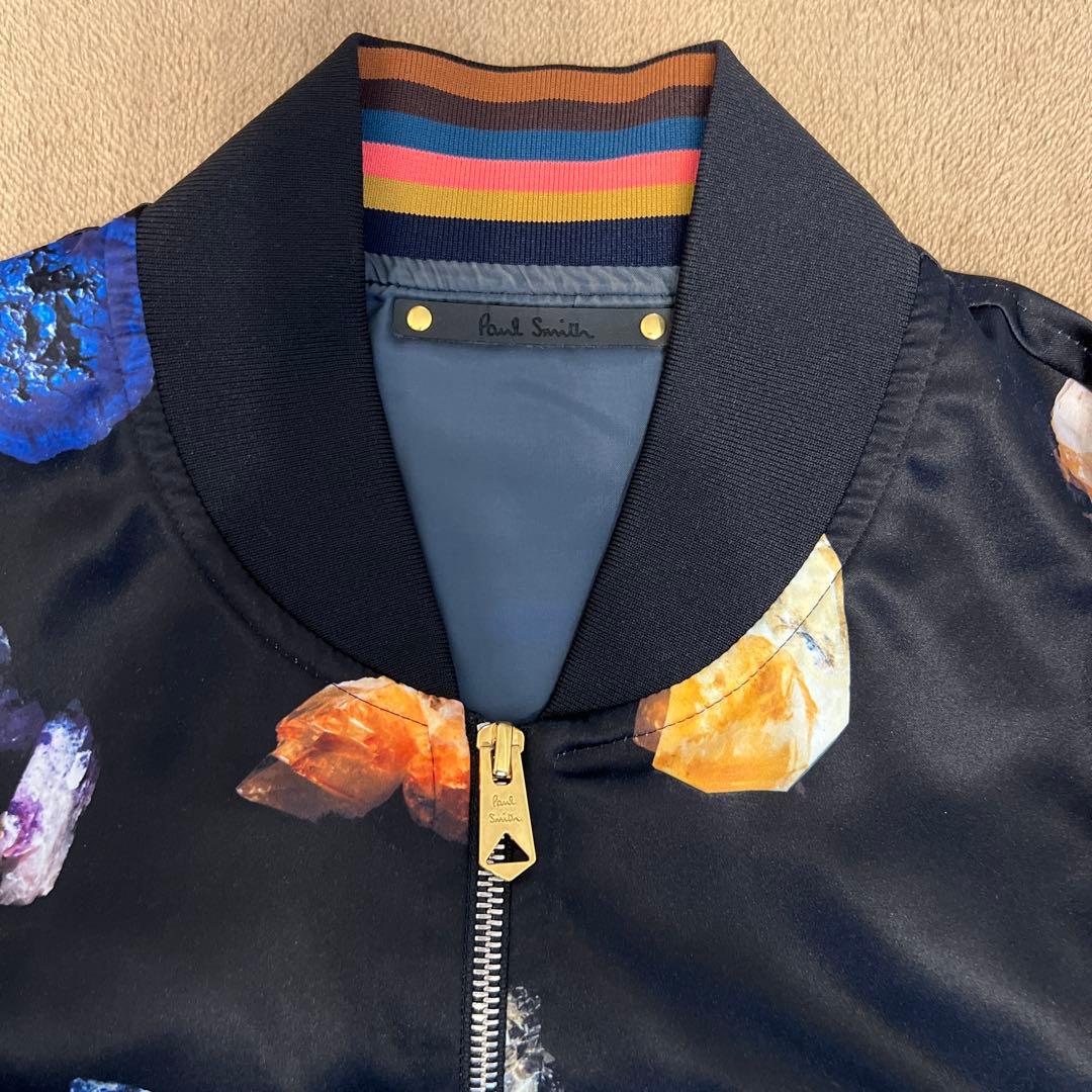 Paul Smith クリスタル柄 プレシャスストーンブルゾン