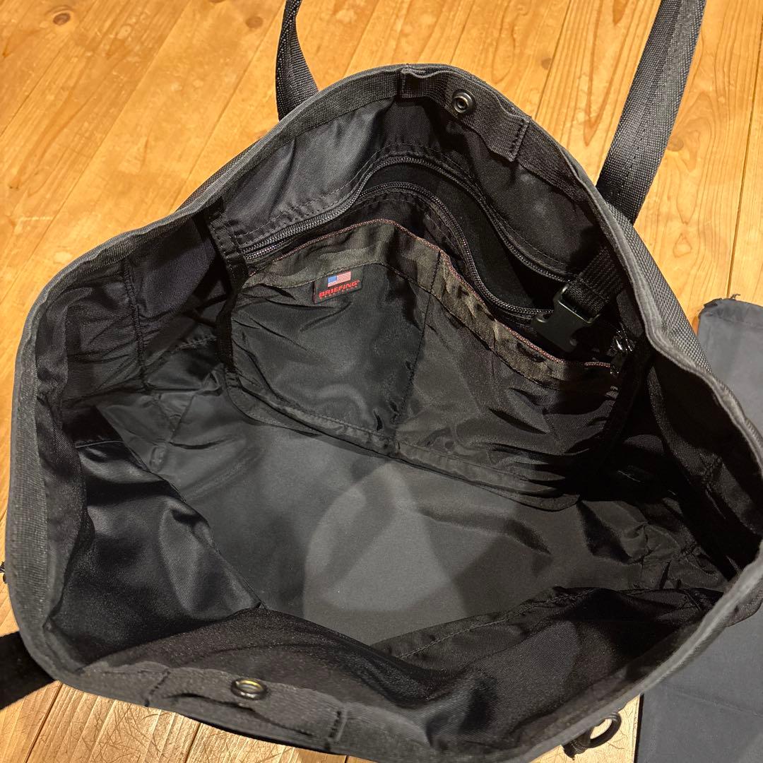 ブリーフィング　DELTA MASTER TOTE M SQD おまけ付き