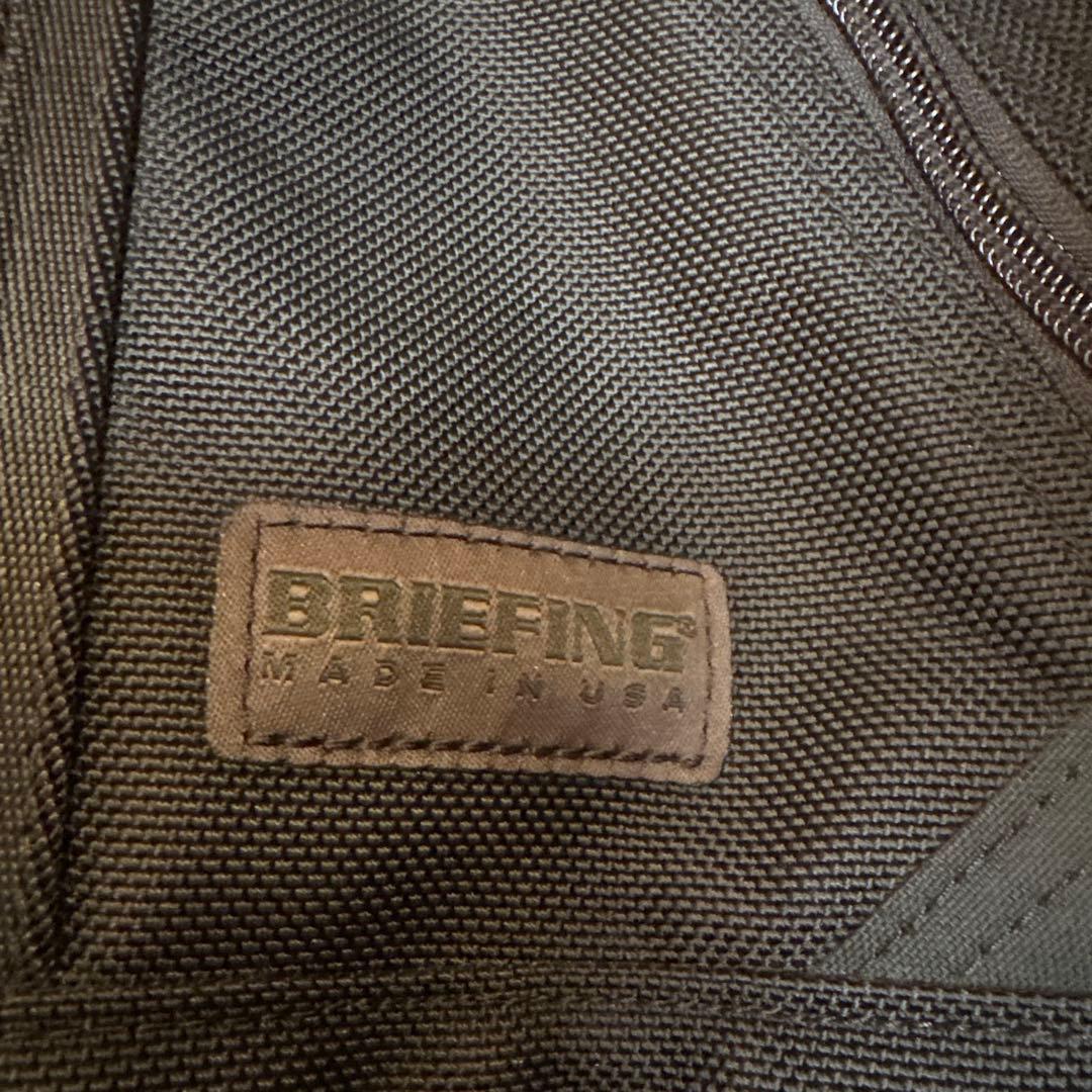 ブリーフィング　DELTA MASTER TOTE M SQD おまけ付き