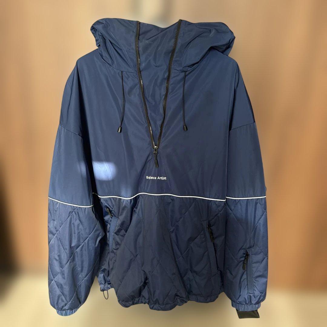 スノーボード Balance Artist Quilting Pullover Jacket